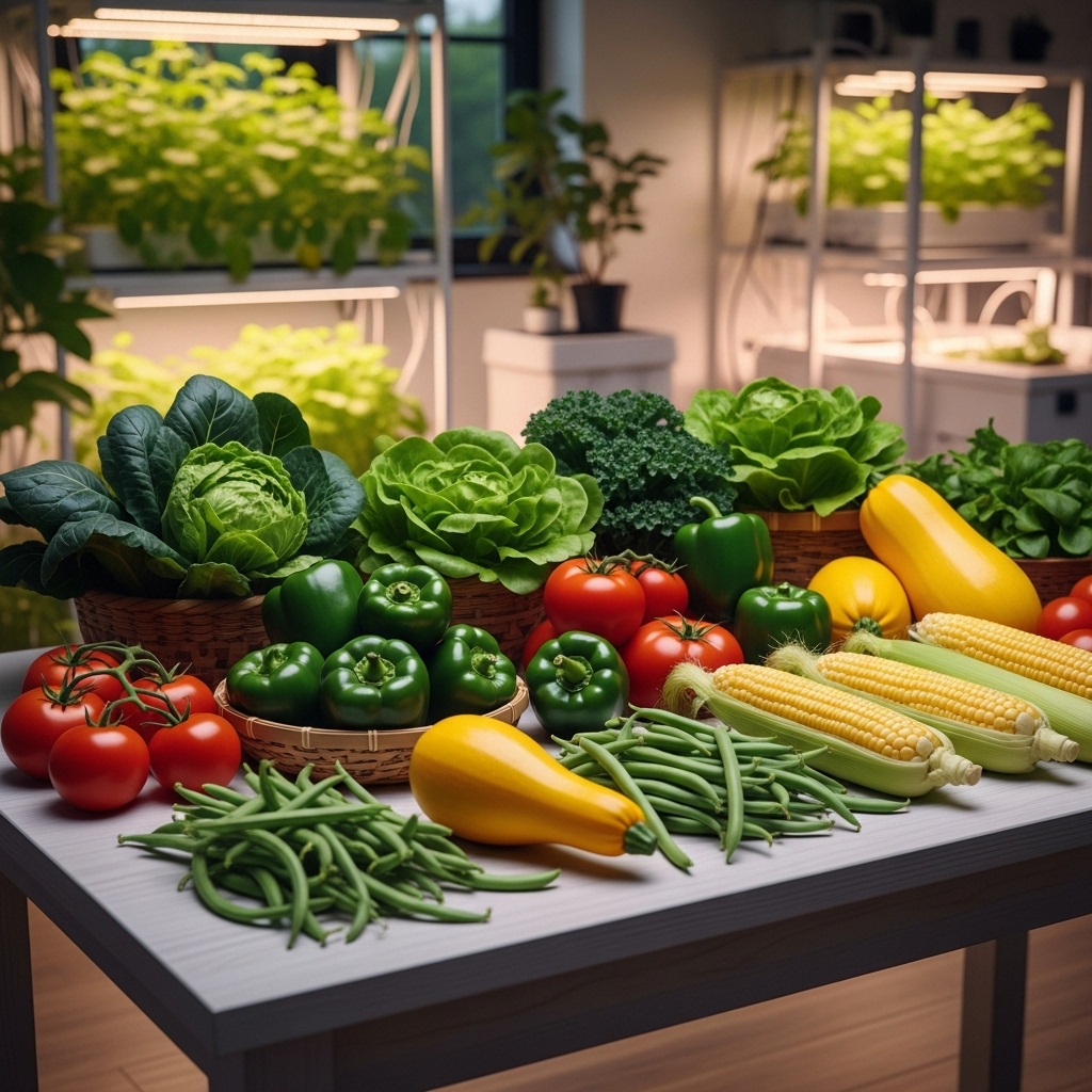 Sejakgomo Farm spring and summer vegetables - fresh tomatoes, peppers, and seasonal produce from NW Atlanta